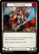 In the Swing (Red) [MPW084] (Mastery Pack Warrior)