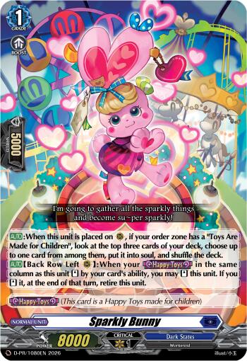 Sparkly Bunny (D-PR/1080EN) [D Promo Cards]