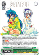 As a Friend and Ally, Kaname & Teletha (Ffp/W120-E045S SR) [Fujimi Fantasia Bunko Vol.2]