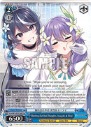 Blurting Out Real Thoughts, Awayuki & Ehrai (Fvd/W120-E144S SR) [Fujimi Fantasia Bunko Vol.2]