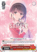 Loyal Girlfriend, Megumi (Fsh/W120-TE03S SR) [Fujimi Fantasia Bunko Vol.2]