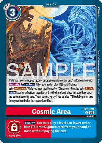 Cosmic Area [BT25-094] [Dual Revolution]