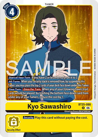 Kyo Sawashiro [BT25-088] [Dual Revolution]