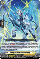 Fang of Fain, Vacant Fang (DZ-BT13/129EN) [Parallactic Clash]