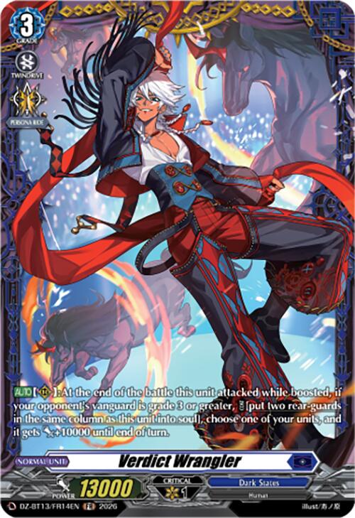 Verdict Wrangler (DZ-BT13/FR14EN) [Parallactic Clash]