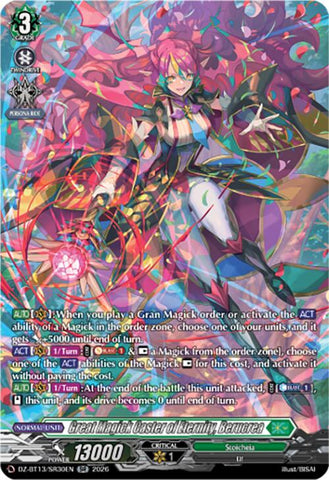 Great Magick Caster of Eternity, Berucrea (DZ-BT13/SR30EN) [Parallactic Clash]