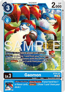 Gaomon [ST24-02] (Welcome Tamers Pack Vol.2) [Starter Deck: Data Squad]