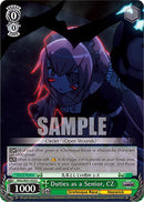 Duties as a Senior, CZ (OVL/SE51-E32 C) [Nazarick: Tomb of the Undead Vol.3 Extra Booster]