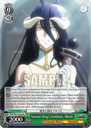 Sorcerer King's Confidant, Albedo (OVL/SE51-E35H HC) [Nazarick: Tomb of the Undead Vol.3 Extra Booster]