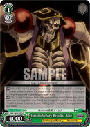 Unsatisfactory Results, Ainz (OVL/SE51-E37 C) [Nazarick: Tomb of the Undead Vol.3 Extra Booster]