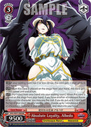 Absolute Loyalty, Albedo (OVL/SE51-E49 RR) [Nazarick: Tomb of the Undead Vol.3 Extra Booster]