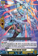 Flash Shield, Iseult (TDR) (DZ-SS13/012EN-R) [Blaster Blade Start Deck]