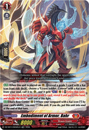 Embodiment of Armor, Bahr (TDR) (DZ-SS14/003EN-R) [Dragonic Overlord Start Deck]