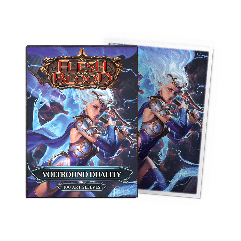 Dragon Shield: Standard 100ct Sleeves - Voltbound Duality