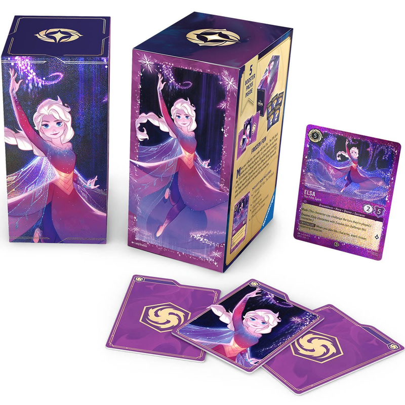 Disney Lorcana Elsa Gift Set