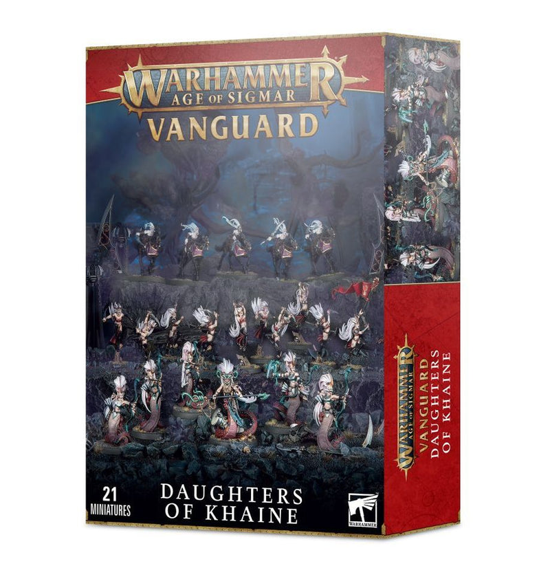 [Age of Sigmar] Daughters of Khaine: Vanguard