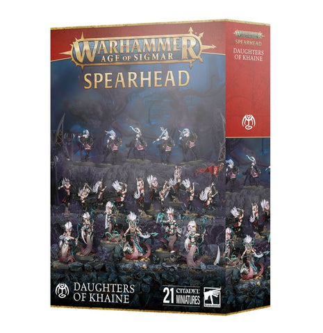 Warhammer AoS - Spearhead: Daughters of Khaine