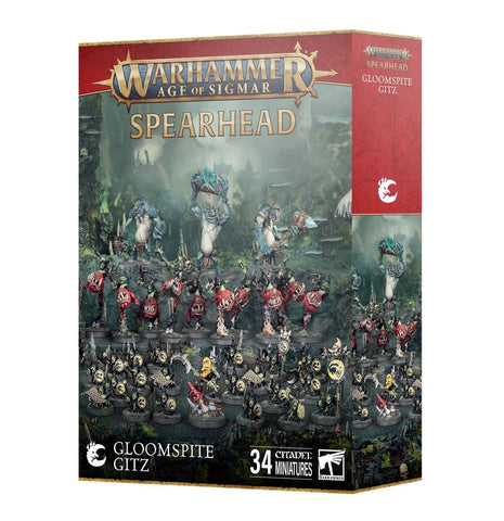 Warhammer AoS - Spreadhead: Gloomspite Gitz