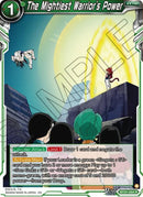The Mightiest Warrior's Power (BT31-054) [Impact Beyond Dimensions]