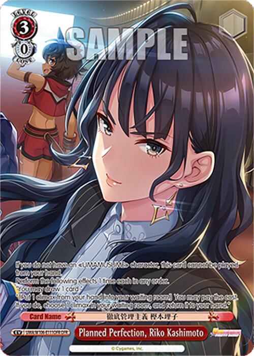 Planned Perfection, Riko Kashimoto (UMA/W106-E111OFR) [Umamusume: Pretty Derby]