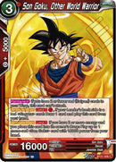 Son Goku, Other World Warrior (BT31-008) [Impact Beyond Dimensions]