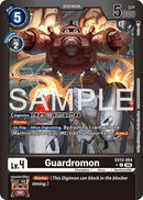 Guardromon [EX12-054] (Limited Foil) [Digital World Shambala]