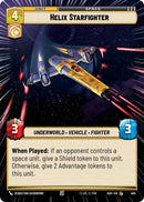 Helix Starfighter (485) (Hyperspace) (485) [Ashes of the Empire]