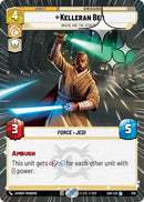 Kelleran Beq - Where are the Others? (708) (Hyperspace Foil) (708) [Ashes of the Empire]