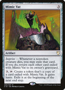 Mimic Vat [Commander 2018]