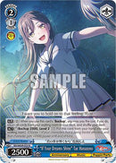 "If Your Dreams Shine" Tae Hanazono (BD/WE49-E53) [BanG Dream! 10th Anniversary! Premium Booster]