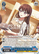 "Thanks for Waiting" Taki Shiina (BD/WE49-E56) [BanG Dream! 10th Anniversary! Premium Booster]