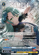 "To Walk the Thorny Path" Sayo Hikawa (BD/WE49-E48BDR) [BanG Dream! 10th Anniversary! Premium Booster]