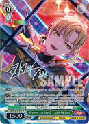 "Even to Hell" MASKING (BD/WE49-E16SP) [BanG Dream! 10th Anniversary! Premium Booster]
