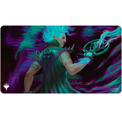 Ultra PRO: Playmat - Aetherdrift (Borderless Racer 2: Winter Cursed Rider)