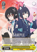 A Moment With The Foreclosure Task Force, Ayane & Serika (SR) (BAV/W129-E003S) [Blue Archive The Animation]