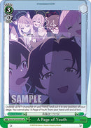 A Page of Youth (SR) (BAV/W129-E038Sa) [Blue Archive The Animation]