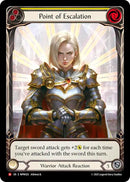 Point of Escalation (Extended Art) [MPW025] (Mastery Pack Warrior)  Rainbow Foil