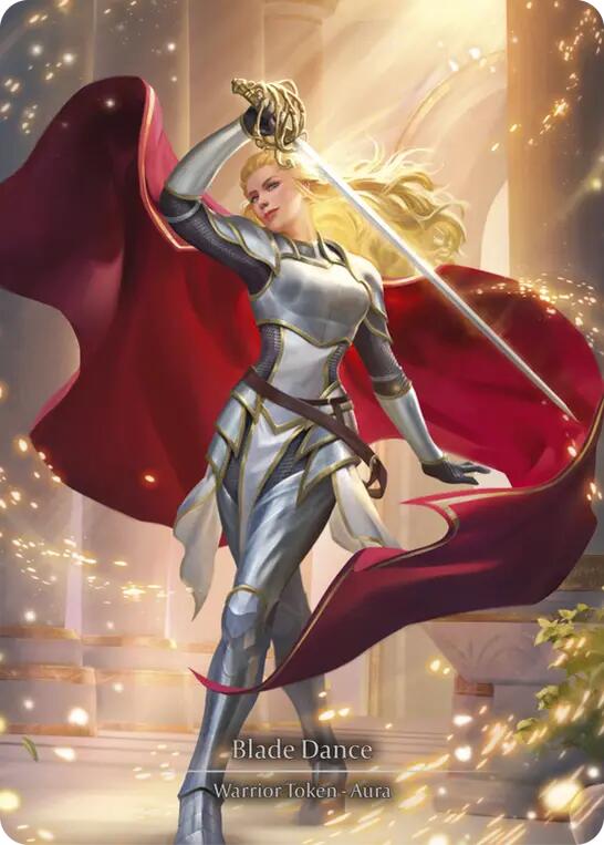 Blade Dance (Marvel) [MPW134] (Mastery Pack Warrior)  Cold Foil