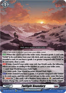 Twilight Boundary (DZ-SS15/Re21EN) [The Legendary Vanguards]