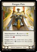 Paragon Plate [MPW009] (Mastery Pack Warrior)  Cold Foil