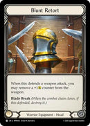 Blunt Retort [MPW013] (Mastery Pack Warrior)