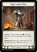 Edge Laden Plate [MPW014] (Mastery Pack Warrior)