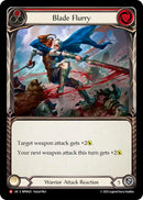 Blade Flurry (Red) [MPW021] (Mastery Pack Warrior)