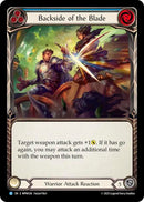 Backside of the Blade (Blue) [MPW038] (Mastery Pack Warrior)