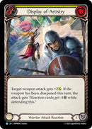 Display of Artistry (Yellow) [MPW040] (Mastery Pack Warrior)