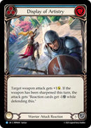 Display of Artistry (Blue) [MPW041] (Mastery Pack Warrior)