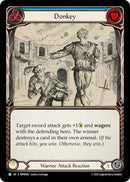 Donkey (Blue) [MPW042] (Mastery Pack Warrior)