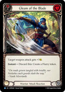 Gleam of the Blade (Red) [MPW045] (Mastery Pack Warrior)