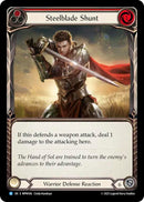 Steelblade Shunt (Red) [MPW056] (Mastery Pack Warrior)