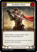 Steelblade Shunt (Yellow) [MPW057] (Mastery Pack Warrior)